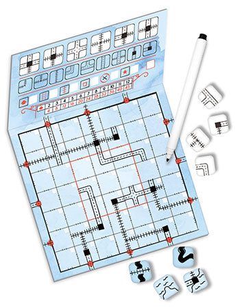 Railroad Ink: Edition Tiefblau - DE