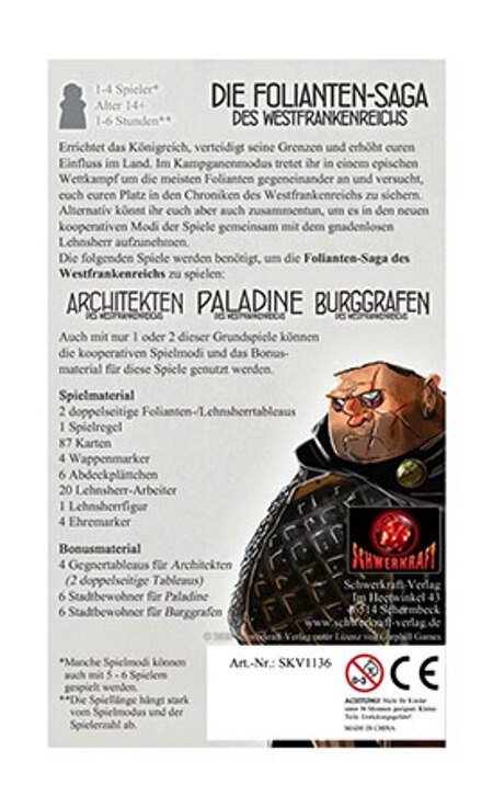 Die Folianten-Saga des Westfrankenreichs - DE