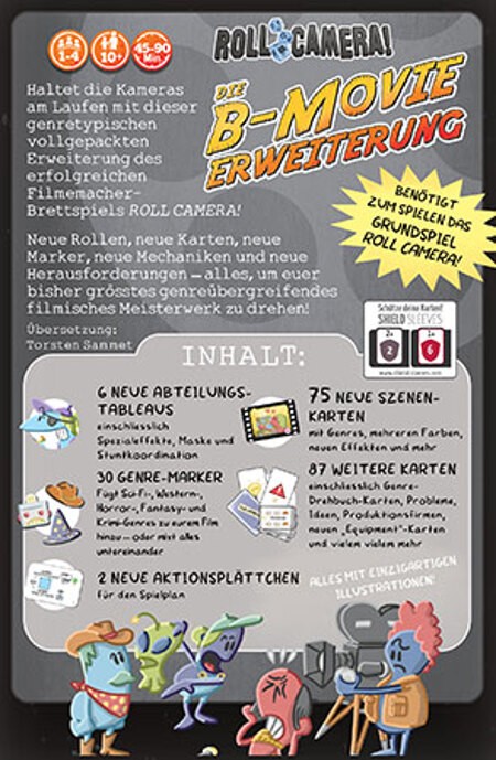 Roll Camera! - B-Movie Erweiterung
