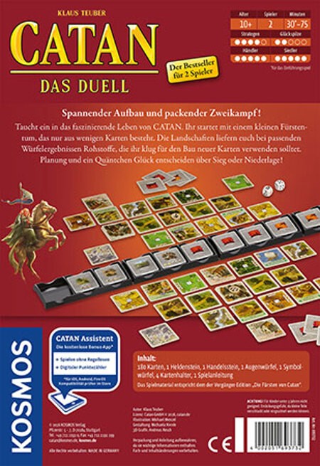 Catan - Das Duell