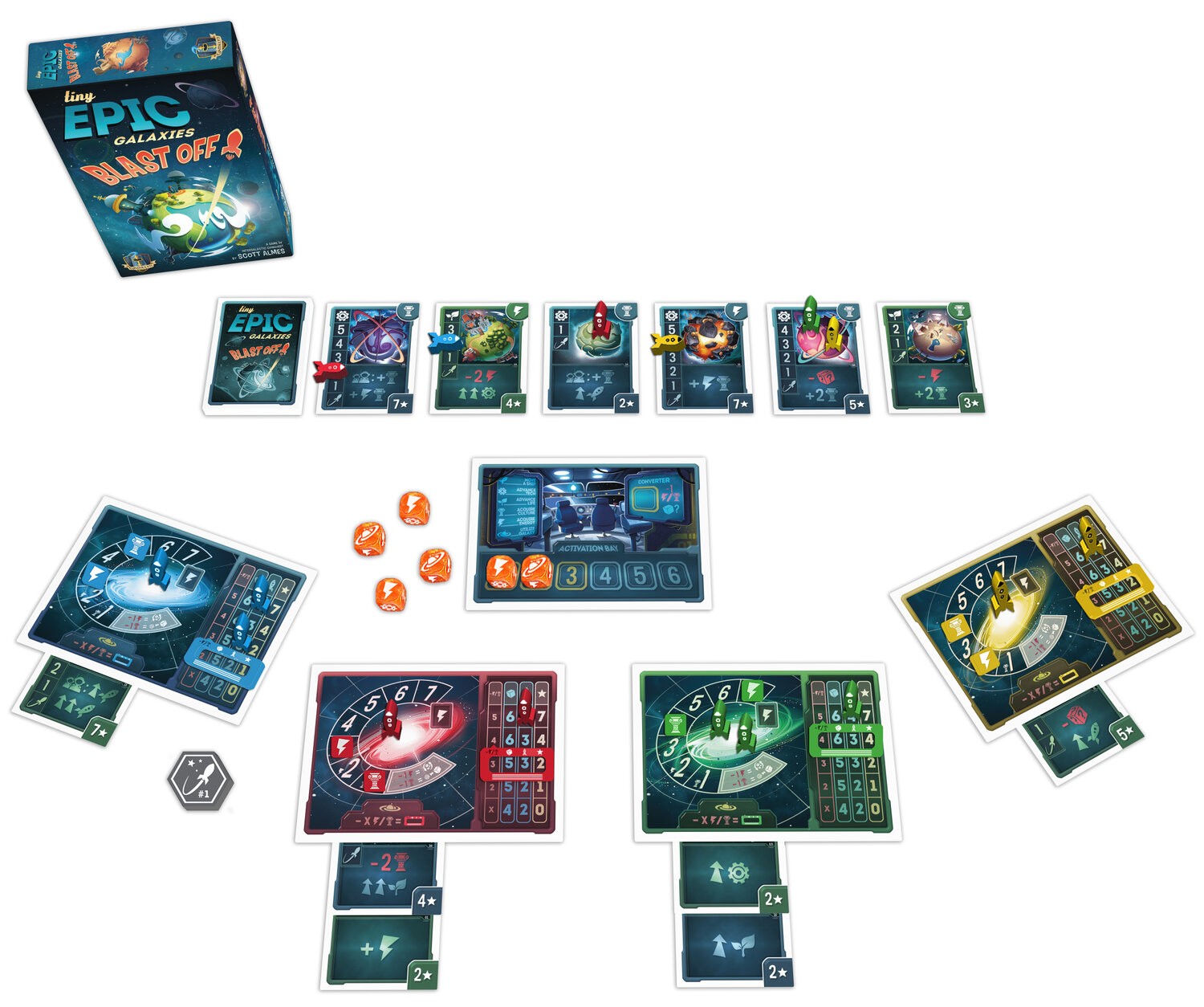 Tiny Epic Galaxies - eng