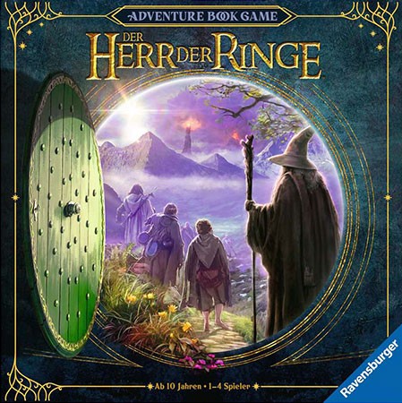 Der Herr der Ringe - Adventure Book Game - DE