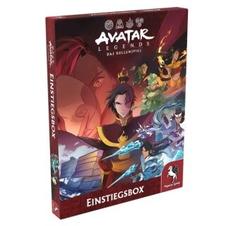 Avatar Legends: Einstiegsbox - DE