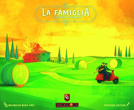 LA FAMIGLIA: The Great Mafia War - DE/EN
