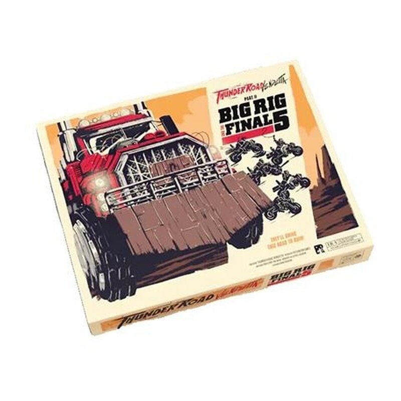 Thunder Road: Vendetta - Big Rig and the Fatal Five - eng