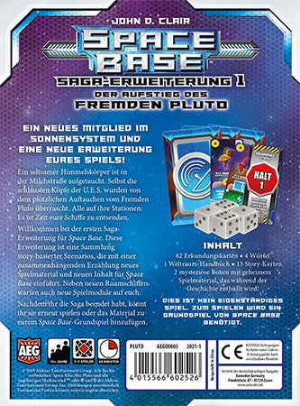 Space Base: Der Aufstieg des Fremden Pluto - DE