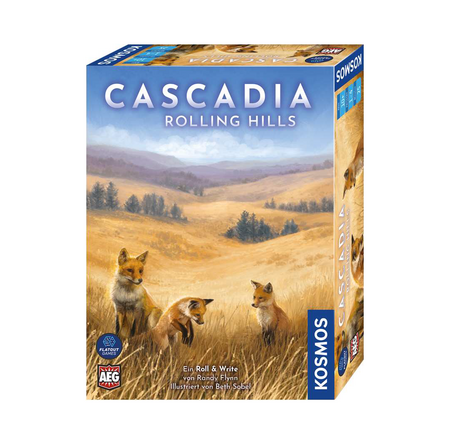 Cascadia - Rolling Hills - DE