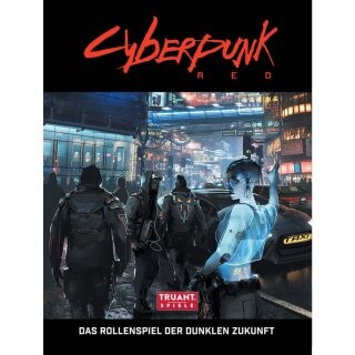 Cyberpunk RED: Grundregelwerk - DE