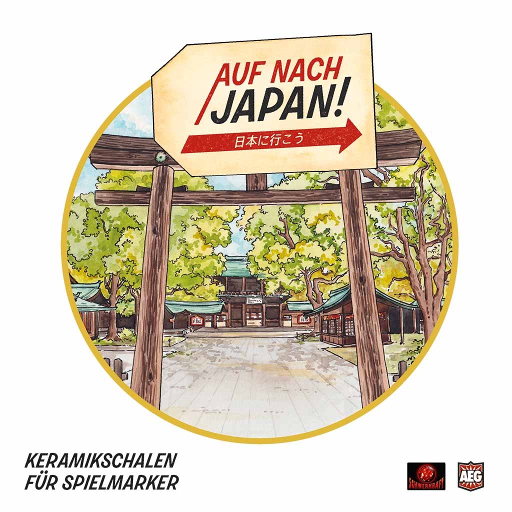 Auf nach Japan!: Keramikschalen