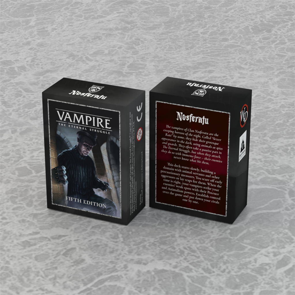 Vampire TES 5th Ed Nosferatu Deck - eng.