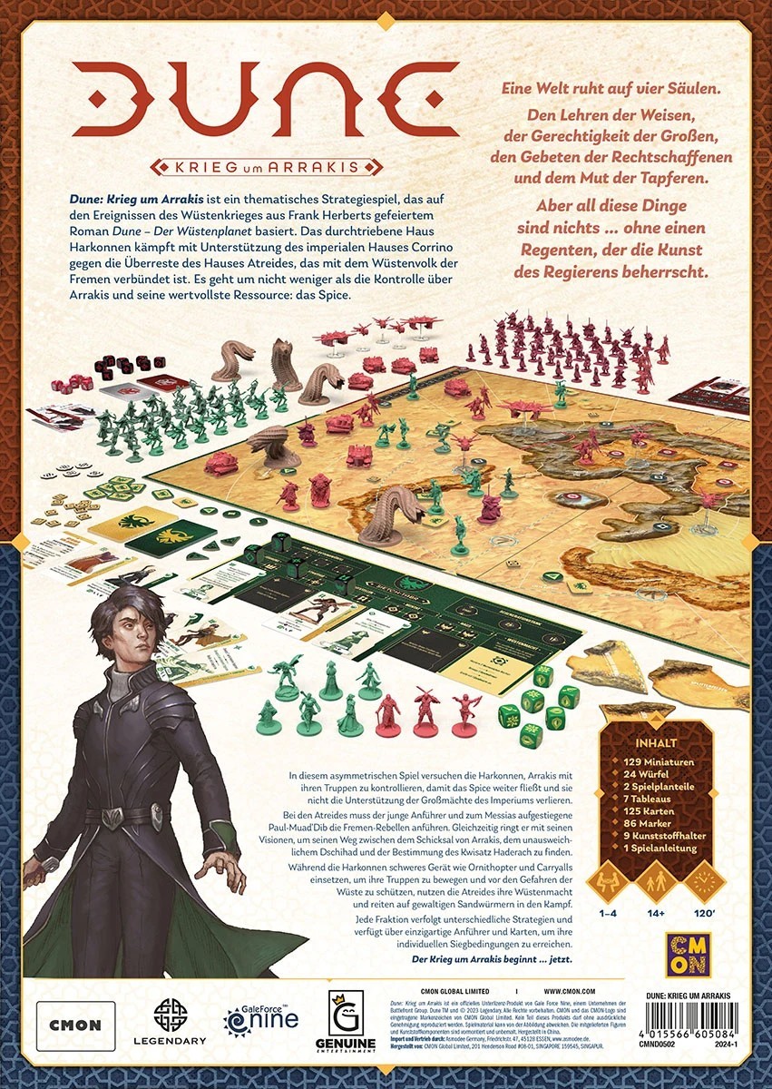 Dune Krieg um Arrakis - DE