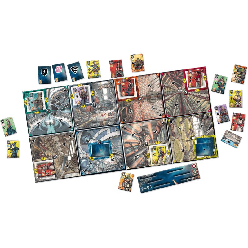 2491: Planetship - Multi