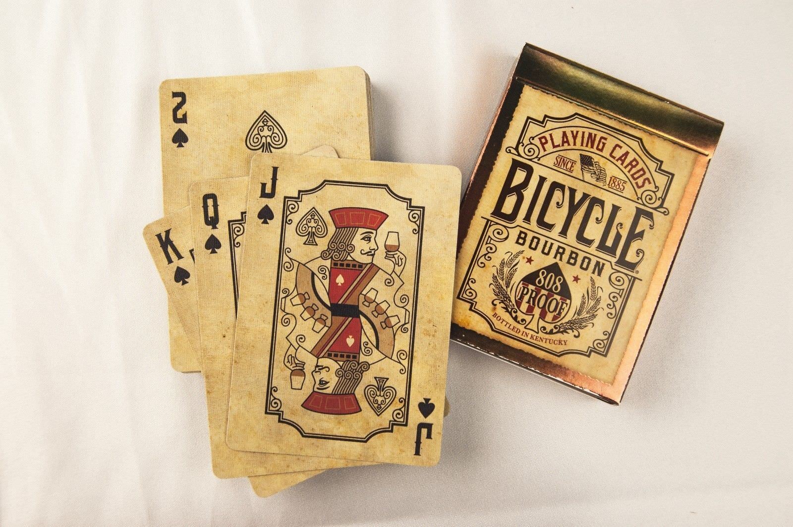 BICYCLE BOURBON SPIELKARTEN