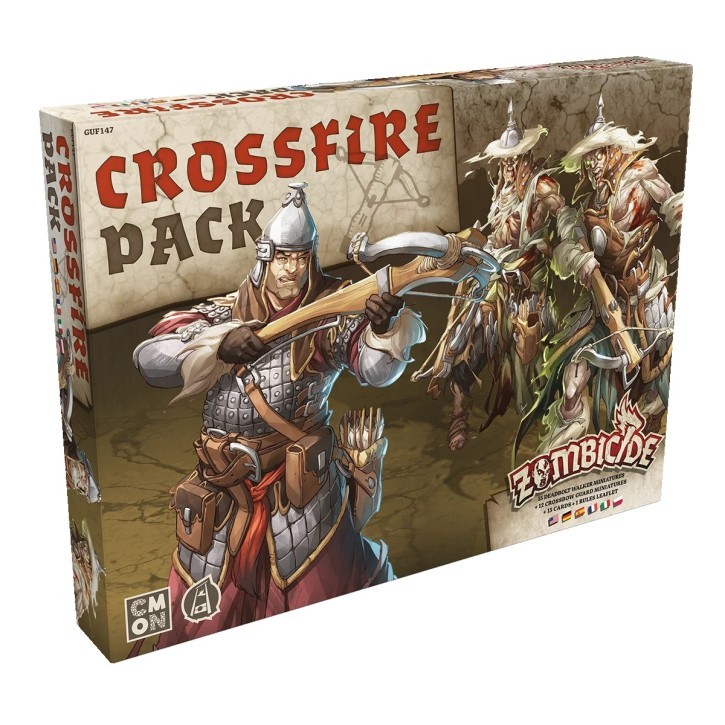 Zombicide: White Death: Crossfire Pack - DE