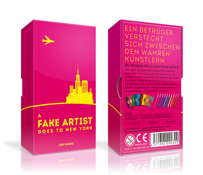 A Fake Artist Goes to New York - DE