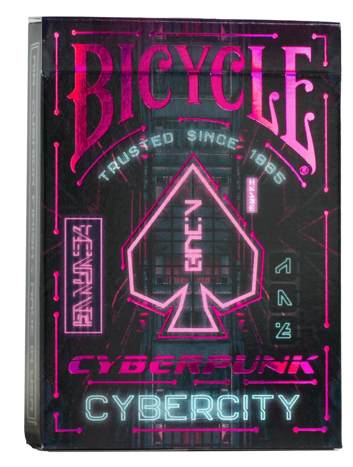 BICYCLE CYBERCITY SPIELKARTEN