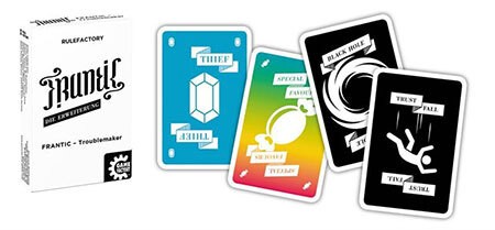 Frantic - Troublemaker Erweiterung - DE