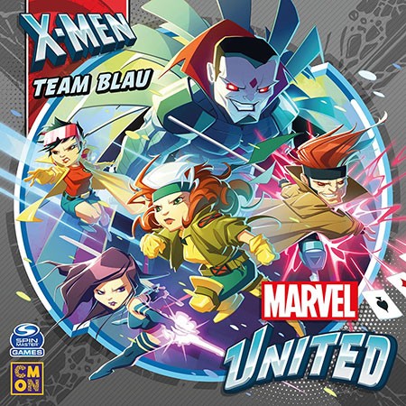 Marvel United - X-Men Blau - de