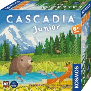 Cascadia: Junior - DE