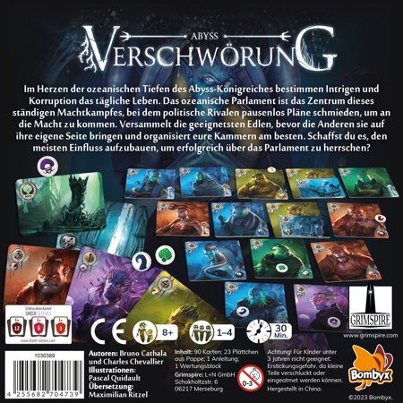 Abyss: Verschwörung - DE