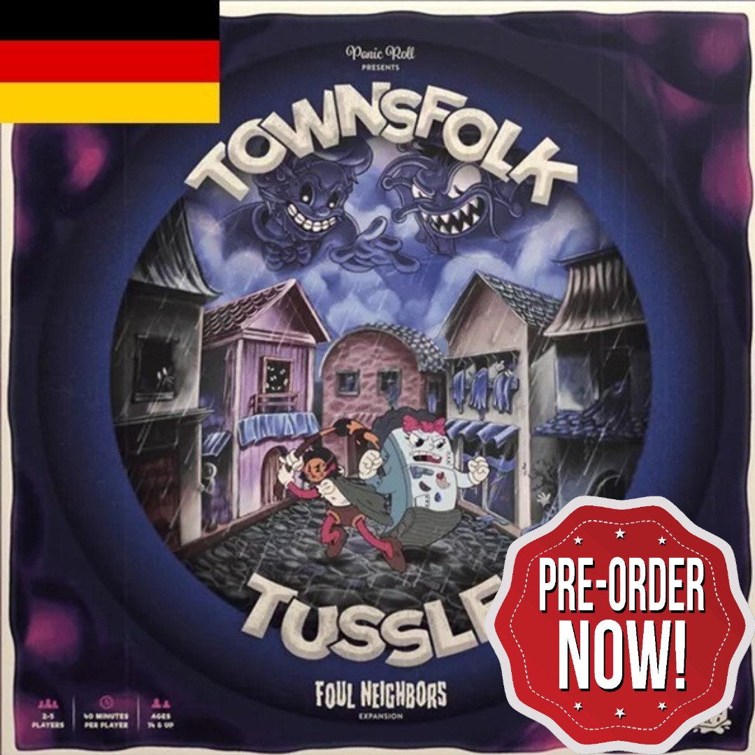 Townsfolk Tussle: Neue Nachbarn - DE