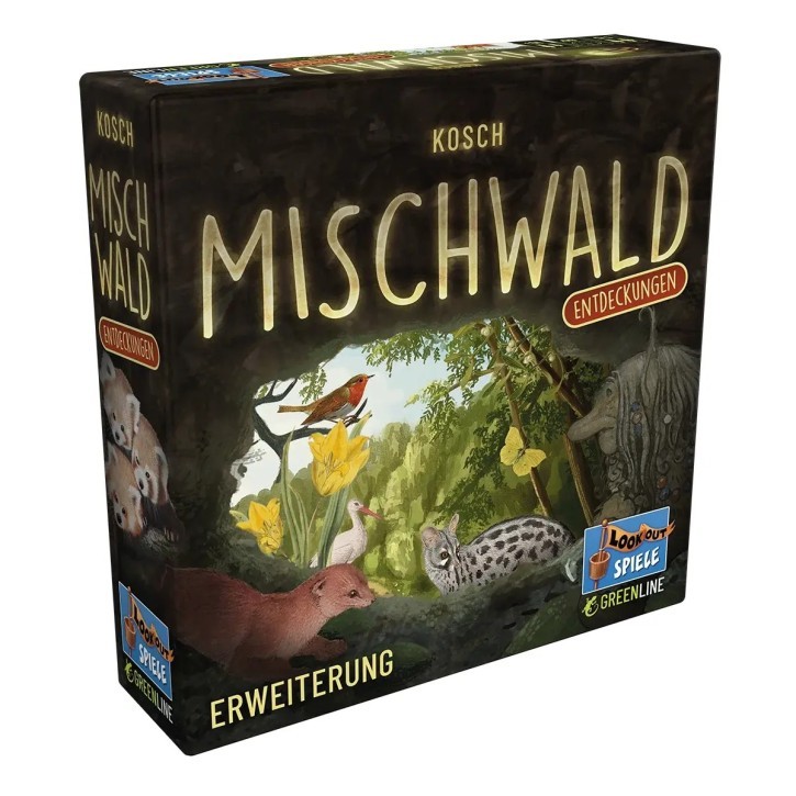 Mischwald: Entdeckungen - DE