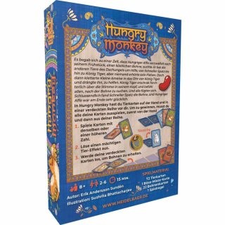 Hungry Monkey - DE