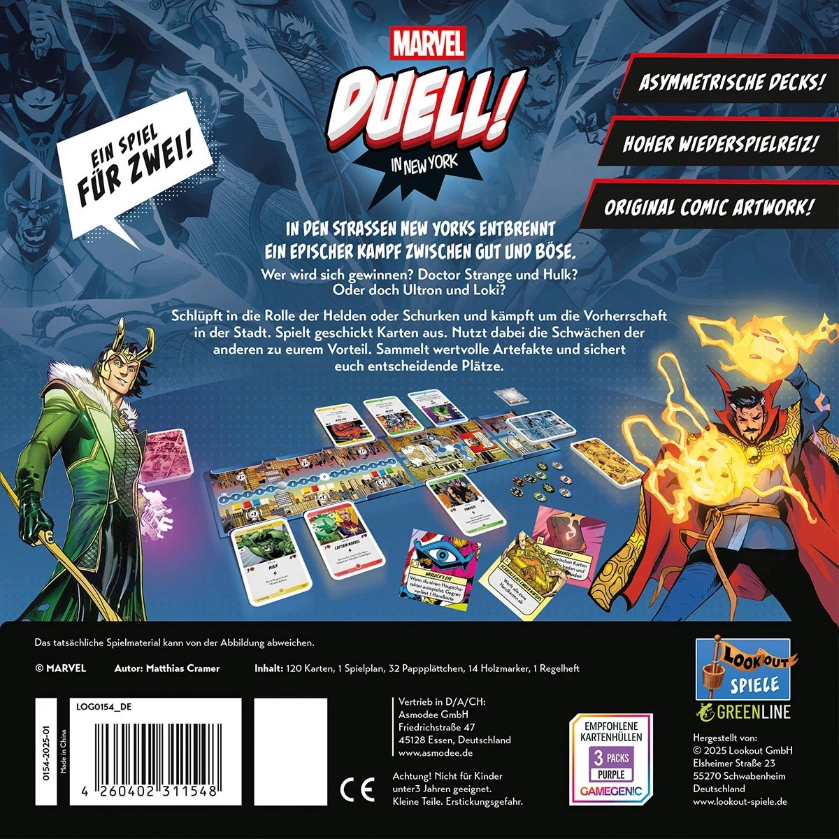 Duell! In New York - DE