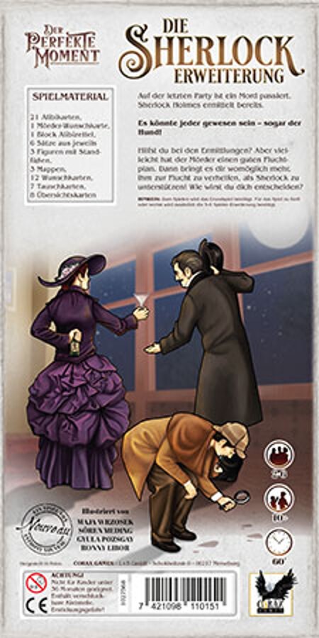 Der perfekte Moment - Die Sherlock Erweiterung