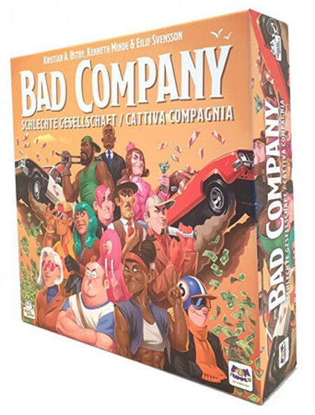 Bad Company - Schlechte Gesellschaft - DE
