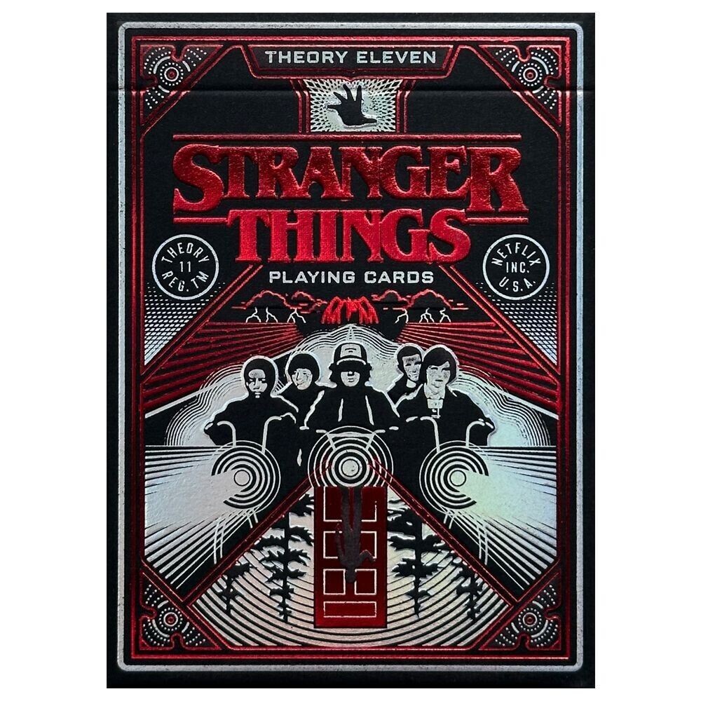 Stranger things Spielkarten Theory11