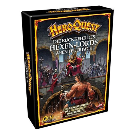HeroQuest - Die Rückkehr des Hexen-Lords Abenteuerpack Erweiterung
