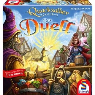 Die Quacksalber von Quedlinburg: Das Duell - DE