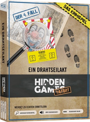 Hidden Games Tatort: Ein Drahtseilakt