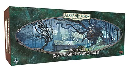 ARKHAM HORROR LCG: Rückkehr zu: Vermächtnis von Dunwich - DE