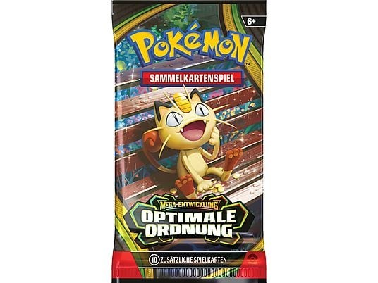Pokemon: PKM ME03 Optimale Ordnung Booster - DE