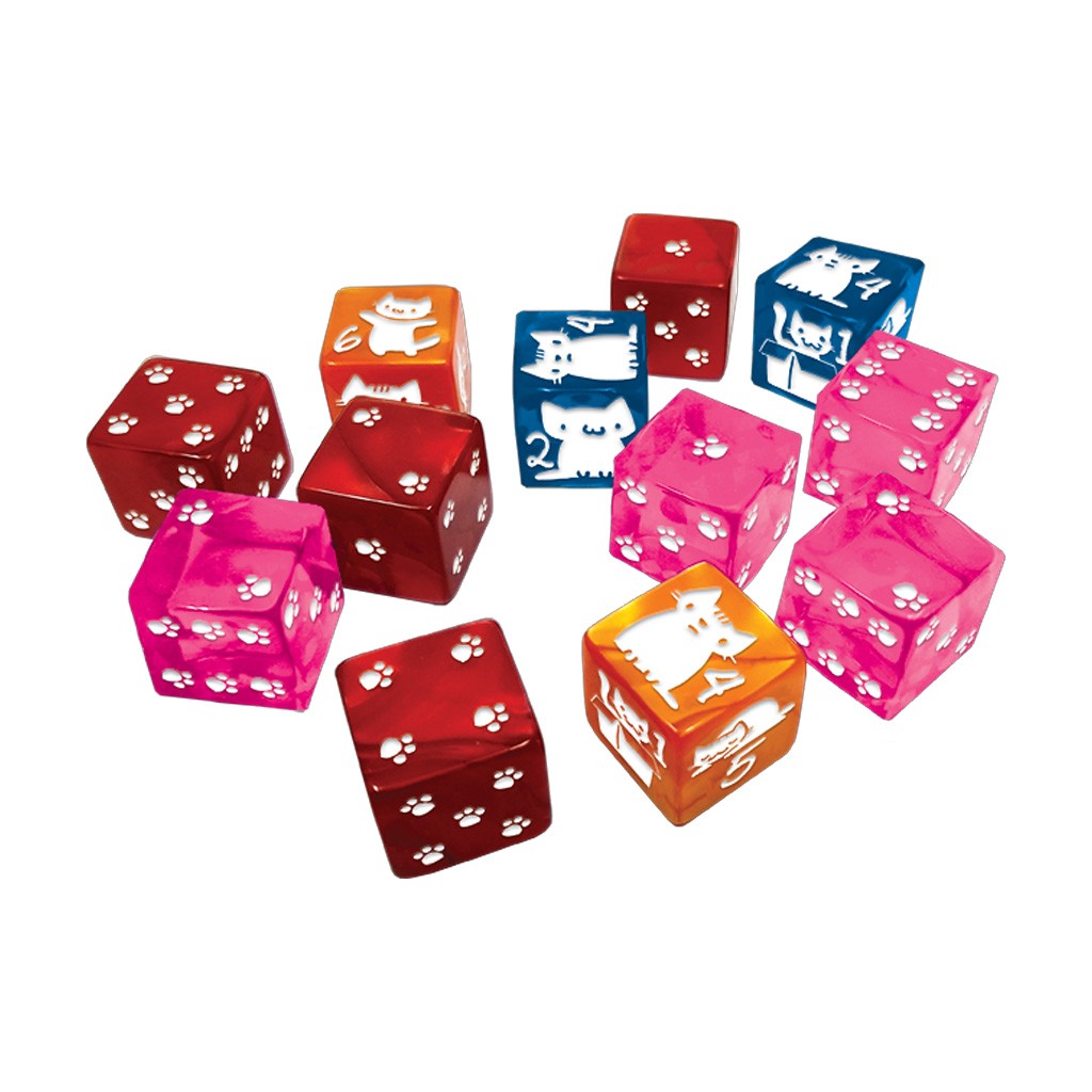 Steve Jackson Games Kitten D6 Würfel Set