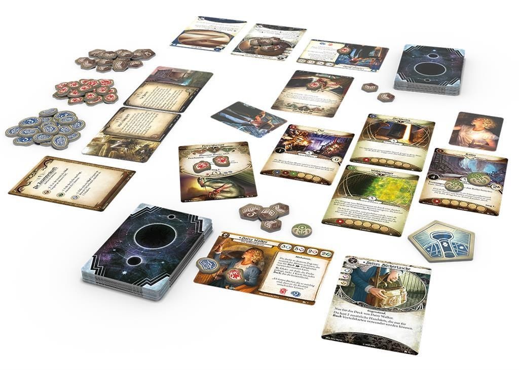 Arkham Horror LCG: Grundspiel (Neuauflage) - DE