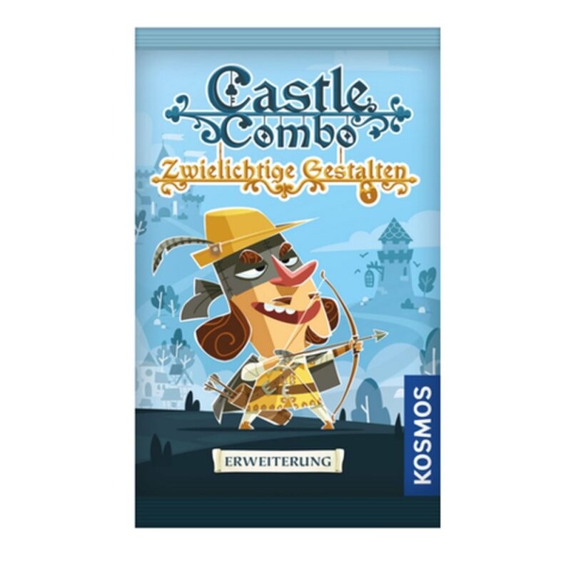 Castle Combo: Zwielichtige Gestalten - DE