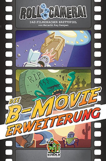 Roll Camera! - B-Movie Erweiterung
