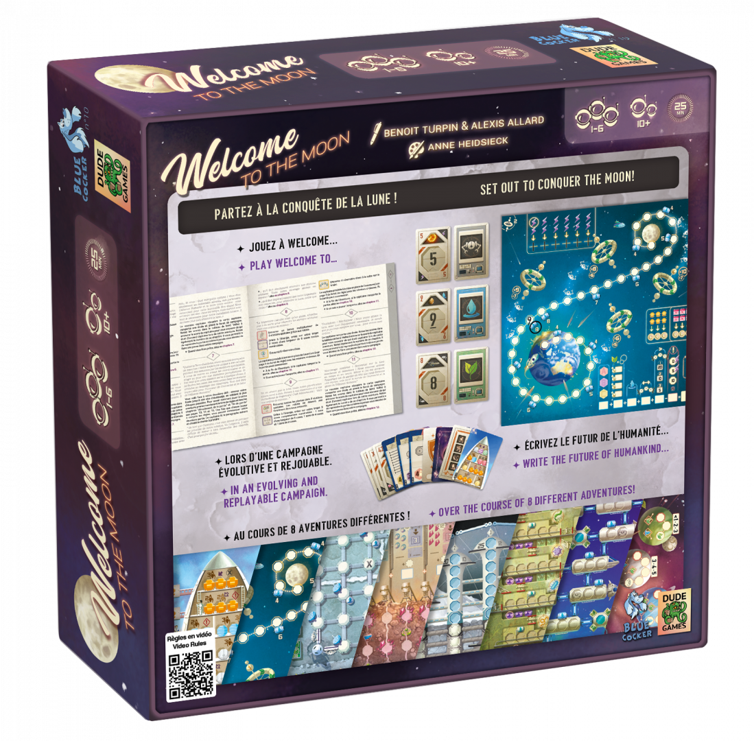 Welcome to the moon - DE