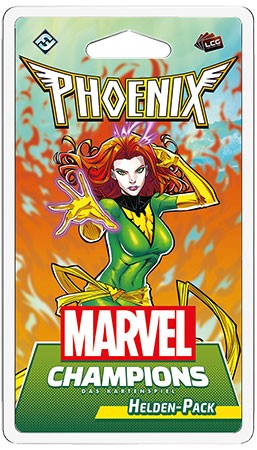 Marvel Champions - Das Kartenspiel - Phoenix Erweiterung