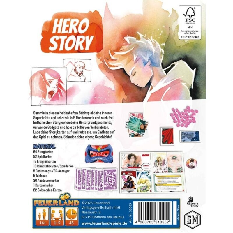Hero Story - DE