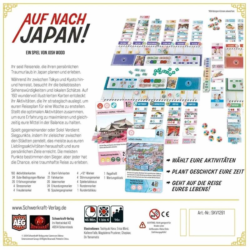 Auf nach Japan! - DE