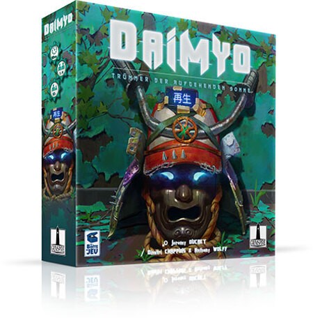 Daimyo: Trümmer der aufgehenden Sonne - DE