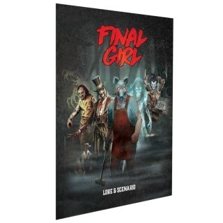 Final Girl: Lore and Scenario Book