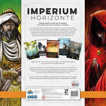 Imperium: Horizonte - DE