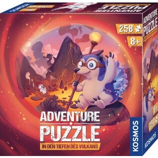 Adventure Puzzle - In den Tiefen des Vulkans - DE
