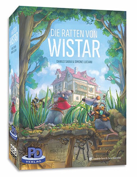 Die Ratten von Wistar - DE