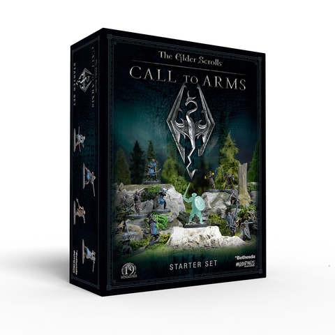 The Elder Scrolls: Call To Arms - Starter Set (Includes Revised Rulebook) - EN